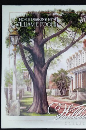 Home Designs by William E. Poole: Williamsburg Collection image number 0
