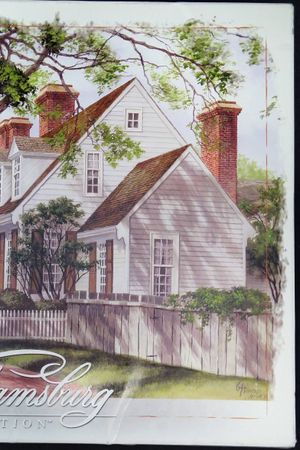 Home Designs by William E. Poole: Williamsburg Collection image number 1