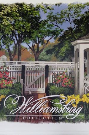 Home Designs by William E. Poole: Williamsburg Collection image number 2