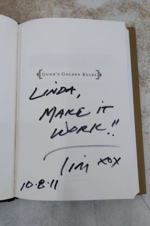 Gunn's Golden Rules image number 1