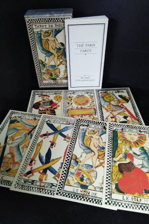 Tarot de Paris image number 2