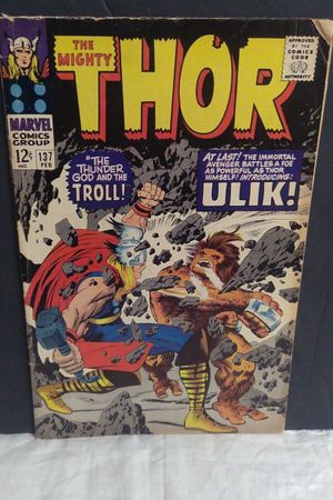 Thor #137 image number 0