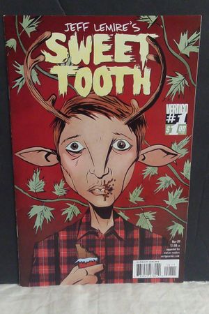 Sweet Tooth #1 image number 0