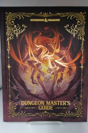 Dungeons & Dragons Dungeon Master's Guide Alternative Cover image number 0