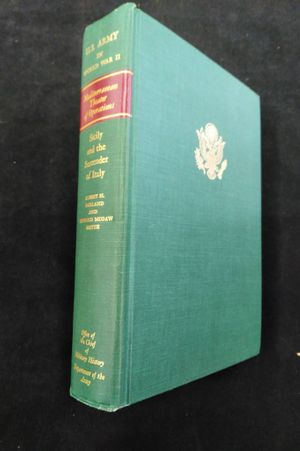 Sicily and The Surrender of Italy image number 1