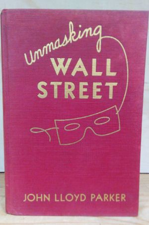 Unmasking Wall Street image number 0