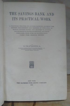 The Savings Bank And Its Practical Work image number 2