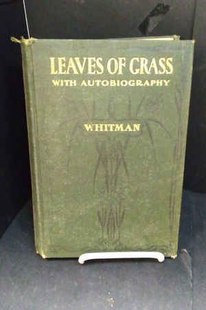 Leaves of Grass with Autobiography image number 0