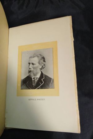 Gerald Massey: Poet, Prophet and Mystic. image number 2