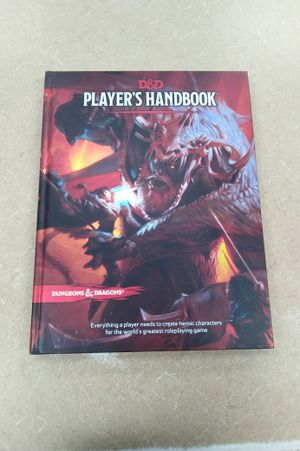 Core Rulebook Gift Set (Foil) - Player's Handbook Only! image number 0