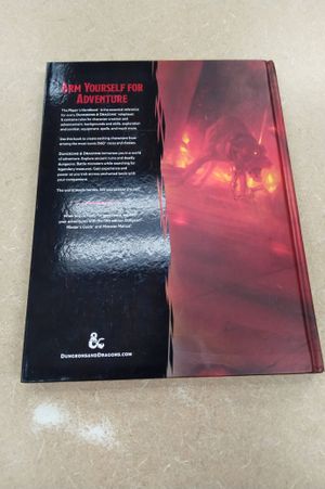 Core Rulebook Gift Set (Foil) - Player's Handbook Only! image number 1