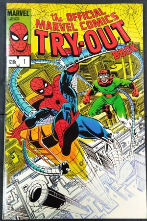 The Official Marvel Comics Try-Out book (No. 1) image number 2