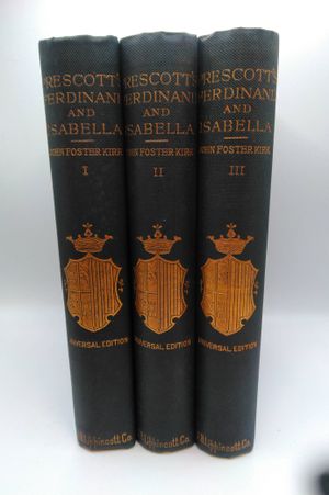 Prescott's Ferdinand and Isabella image number 0