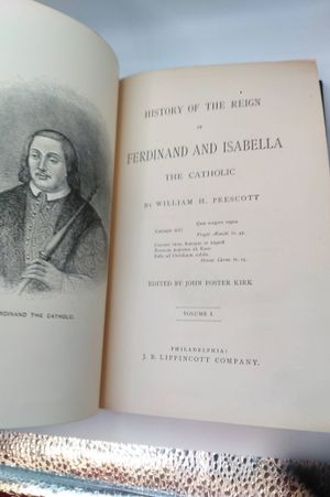 Prescott's Ferdinand and Isabella image number 2