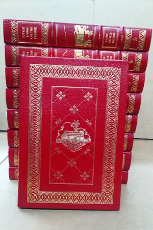 Little House on the Prairie 9 Volume Set - Easton Press image number 0