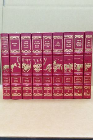 Little House on the Prairie 9 Volume Set - Easton Press image number 2