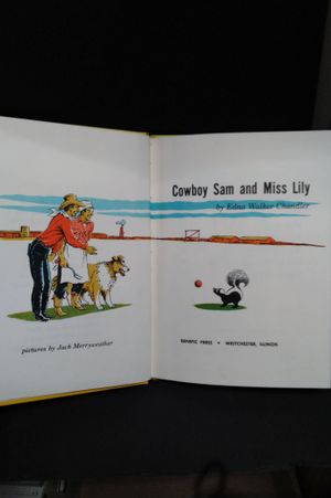 Cowboy Sam and Miss Lily image number 1