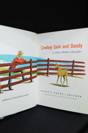 Cowboy Sam and Dandy image number 1