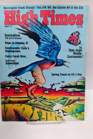 High Times Magazine #20 April 1977 image number 0