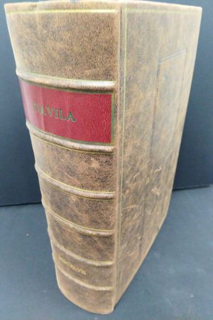 The Historie of the Civill Warres of France image number 0