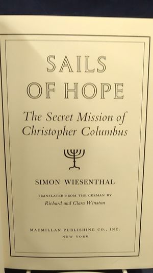 Sails of Hope: The Secret Mission of Christopher Columbus image number 1