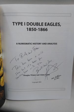 An Insider's Guide to Collecting Type I Double Eagles 1850-1866 image number 1