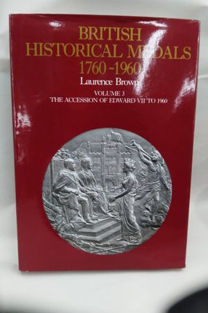 British Historical Medals 1760-1960, Volume 3 image number 0