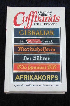 German  Military Cuffbands, 1784-Present image number 0