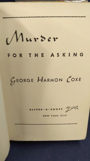 Murder for the Asking image number 2