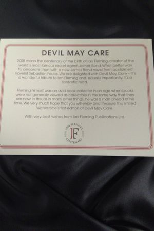 Devil May Care image number 2