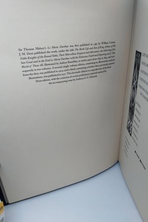 Le Morte d'Arthur image number 2