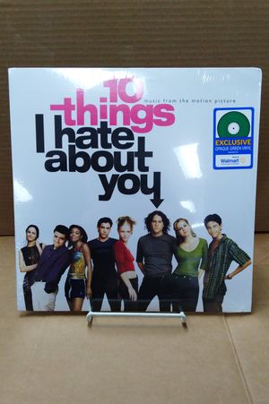 10 Things I Hate About You Limited Edition Opaque Green Vinyl image number 0