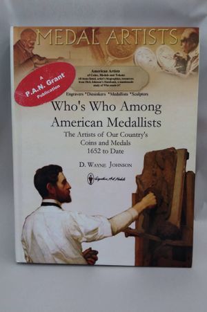 Who's Who Among American Medallists image number 0