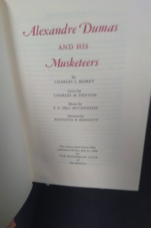 Alexandre Dumas and his Three Musketeers image number 2
