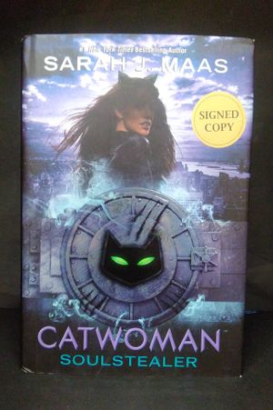 Catwoman: Soulstealer image number 0