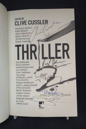 Thriller 2: Stories You Just Can't Put Down image number 1