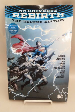DC Universe: Rebirth Deluxe Edition image number 0