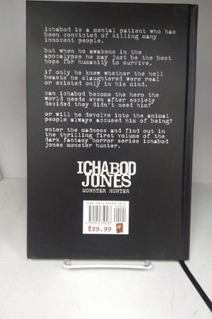 Ichabod Jones Monster Hunter: Volume 1 image number 2