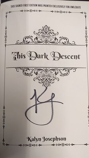 This Dark Descent Duology image number 1