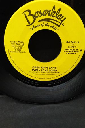 Every Love Song / Trouble In Paradise image number 0