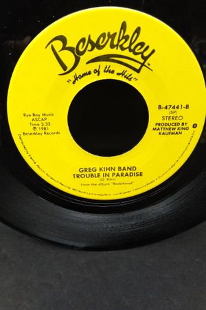 Every Love Song / Trouble In Paradise image number 1