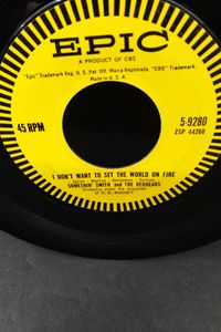 I Don't Want To Set The World On Fire / You Made Me Love You