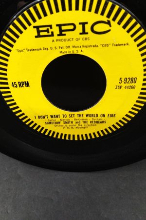 I Don't Want To Set The World On Fire / You Made Me Love You image number 0