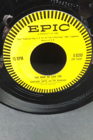 I Don't Want To Set The World On Fire / You Made Me Love You image number 1