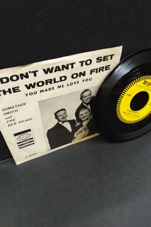 I Don't Want To Set The World On Fire / You Made Me Love You image number 2