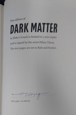 Dark Matter image number 1