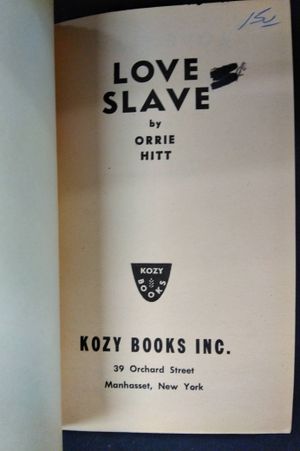 Love Slave  image number 1