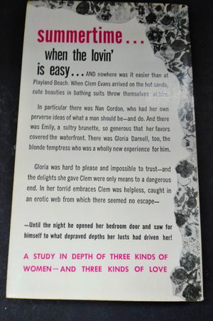 Summer of Sin (B422) image number 1