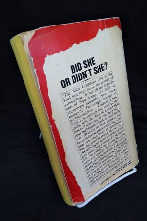Ordeal By Trial ! The Alice Crimmins Case image number 1