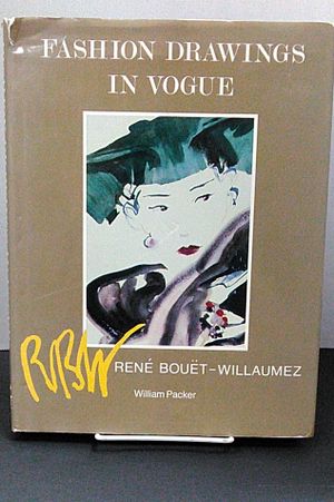 Fashion Drawings in Vogue: Rene Bouet-Willaumez image number 0